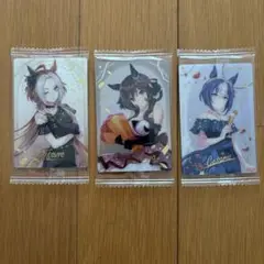 ウマ娘　ウエハース　special R2025 カード　3枚　セット