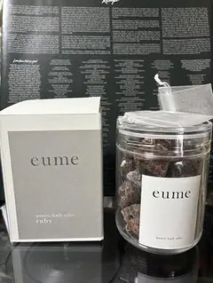 eume クオーツバスソルト ルビー 420gのサムネイル