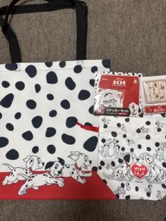 Happyくじ 101匹わんちゃん C賞 トートバッグ ★おまけ付き★