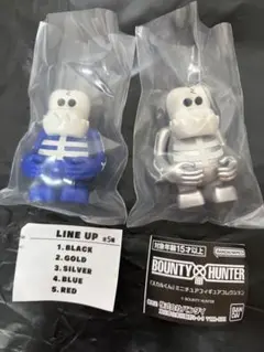 BOUNTY HUNTER スカルくん ミニチュアフィギュア 2種セット