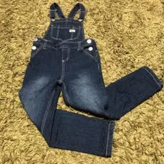 子供 オーバーオール サロペット デニム size110