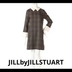 襟付きワンピース ロングワンピース