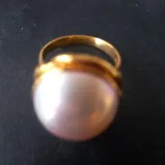 TASAKI 田崎真珠 K18 マベパール リング 総重量8.10g 11.5号 - メルカリ