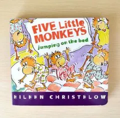 Five Little Monkeys 英語絵本