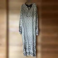 フリーダ　エスニック　ワンピース