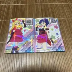 アイカツ！ 星宮いちご 霧矢あおい マスカレード フルコーデカード