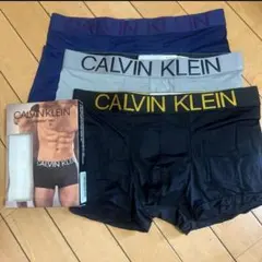 Calvin Kleinボクサーパンツ3枚