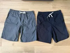 無印良品 ショートパンツ 2枚セット