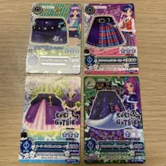 アイカツカード スカートセット