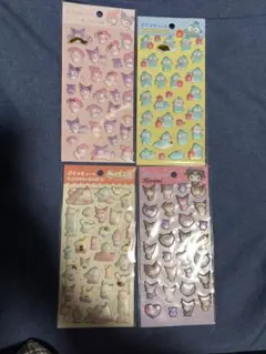 ぷくっとシールセット　サンリオ