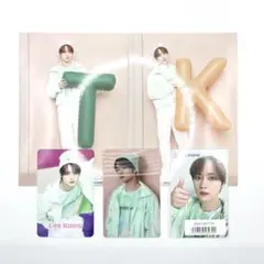 straykids シーグリ 2024 リノ トレカ ポストカード 特典 セット