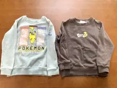 ポケモン スプラトゥーン トレーナー 120cm