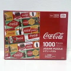 コカコーラ1000ピースパズル - メルカリ