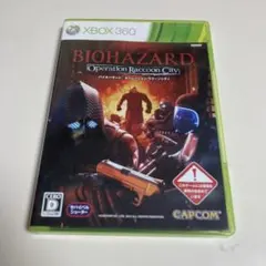 【週末値引】バイオハザード オペレーション・ラクーンシティ Xbox360
