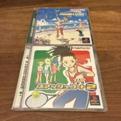 SMASH COURT & スマッシュコート2 セット