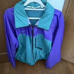 希少配色 Columbiaナイロンジャケット