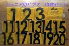 ジュニア用ビブス　13枚セット