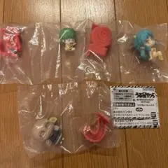 うる星やつら あつめてロゴフィギュア コレクション 3点まとめ売りラム テン