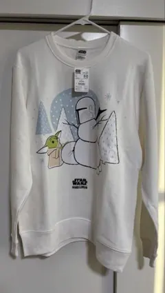 STAR WARS マンダロリアン トレーナー さっぽろ雪まつり