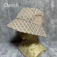 未使用タグ付きダーリッチテディベアハット 新品未開封 ダーリッチ テディベアハット モカ フリー クマ