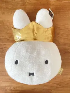 ミッフィー もこもこフェイスクッション 70th Anniversary - メルカリ