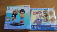 ヒロアカ一番くじ 連なる星霜　D賞　いずく・かつき　フィギュア＋E賞