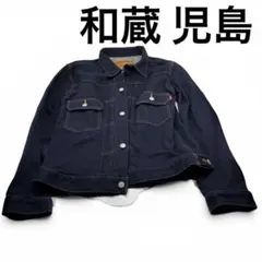 美品 和蔵 児島 KOJIMA GENES 日本製 デニムジャケット Lのサムネイル
