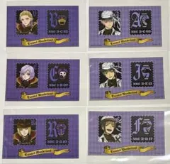 ツイステ ステッカー ヴィル ルーク エペル アズール ジェイド フロイド