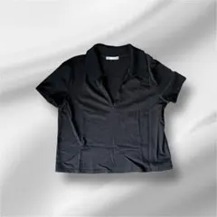 ZARA Vネック Tシャツ