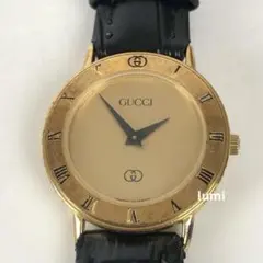2025年最新】GUCCI ベルトカラー：ゴールド 腕時計(クォーツ)の人気