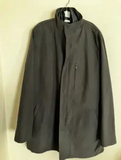 SUNNY JOKER ブラック ステンカラーコート