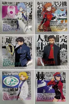 新世紀エヴァンゲリオン ポスターチラシセット 月1エヴァ EVANGELION 30th リーフレット フライヤー 100枚