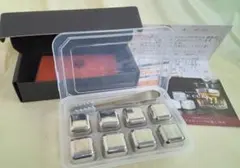 【非売品】Berluti ストーン アイスキューブ セット ケース付き 非売品】Berluti ストーン アイスキューブ セット ケース付き