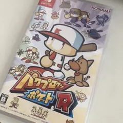 ♢送料込♢ 任天堂　スイッチ　ソフト　パワプロクンポケットR コナミ　野球