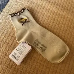 Pompompurin ソックス 22-25cm クリーム色