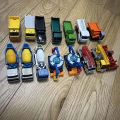 トミカ15台セット まとめ売り【トミカ】くるくるバケツ トミカ　まとめ売り　15台 | at Shop ミニカー