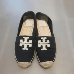 Tory Burch スリッポン 紺