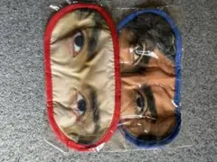 橘ケンチ　KENCHI アイマスク 2個セット