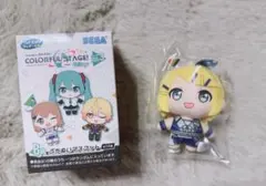 【鏡音リン】セガラッキークジ プロセカ vol.3 B賞ぷちぬいマスコット