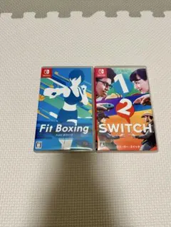Fit Boxing & 1-2-Switch セット