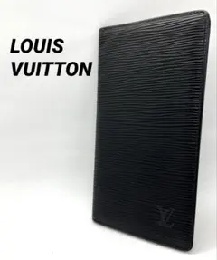 ルイヴィトン　エピ　ブラック　お札入れ 長財布
