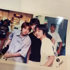 《嵐☆大野智☆ジュニア時代☆Jロゴ☆公式写真》