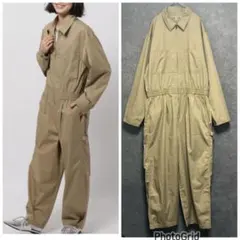 BASISBROEK オールインワン ジャンプマンスーツ Lサイズ BASISBROEK オールインワン ジャンプマンスーツ つなぎ サイズ3 - メルカリ