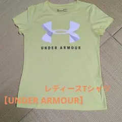 UNDER ARMOUR イエロー Tシャツ M