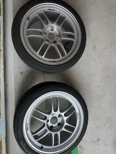 RPF1 18インチ 10J ＋ 38 シバタイヤ285/30R18 114.3 - メルカリ