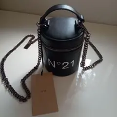 ❤︎様専用　ヌメロヴェントゥーノ　N°21　バッグ　ブラック