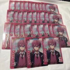 すとぷり　すとふぁみ　クリアカードコレクション　7周年　さとみ　33枚