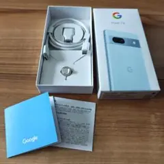 Google Pixel 7a 付属品のみ