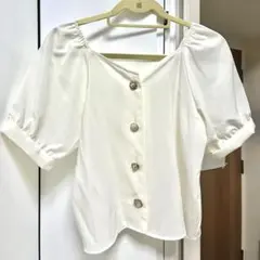 INGNI 半袖ブラウス