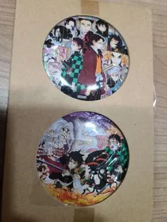 鬼滅の刃 全巻　　特装版フィギュア、缶バッジ、 シール、ポストカード付➕おまけ付 キャラシール、缶バッジ、そしてフィギュア4体！ 漫画「鬼滅の刃